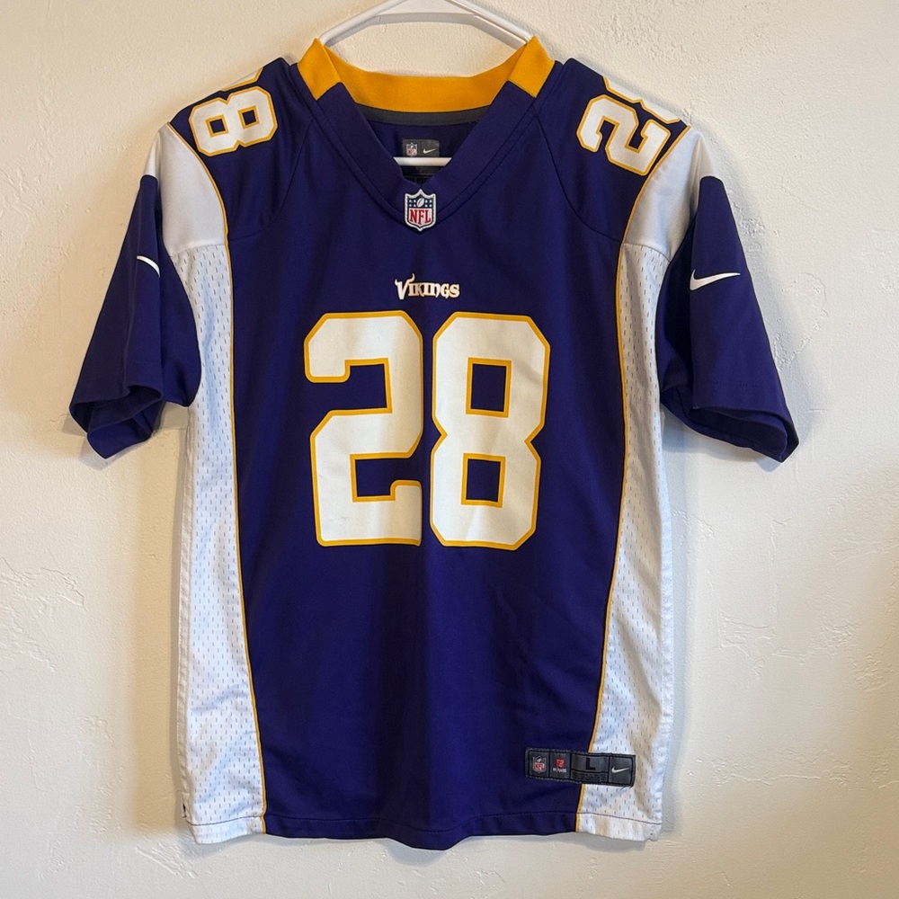 NFL Purple On Field Jersey